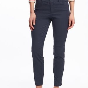 Old Navy Navy Blue Pixie Chino Pants